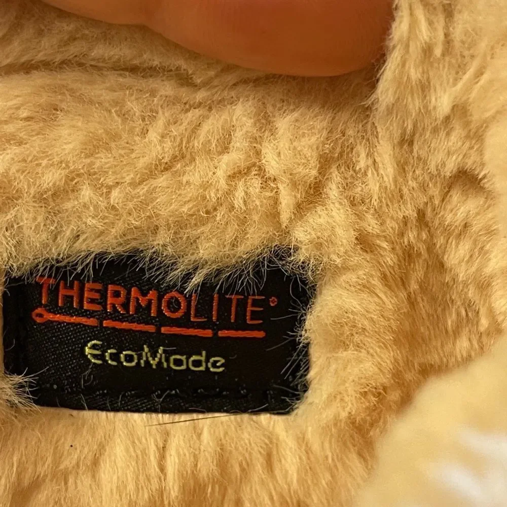Thermolite winter faux leather and fur boots 2